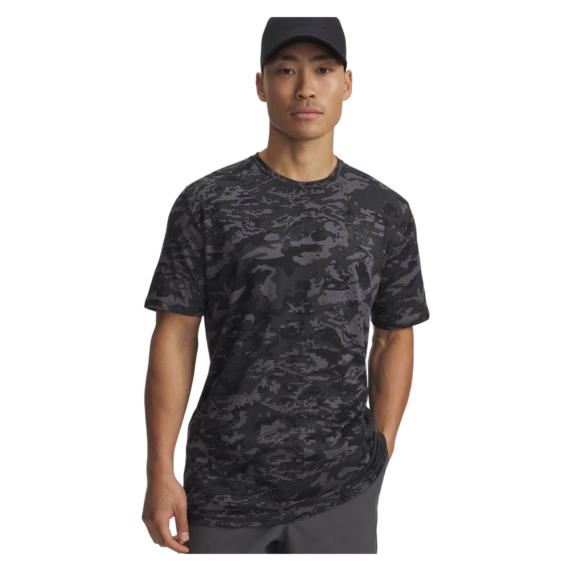 UA ABC Camo Grey - M