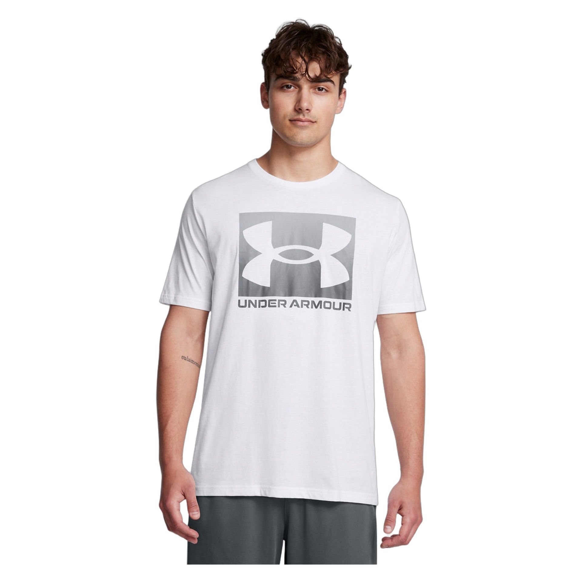 Boxed Sports Updated SS White Pitch Gray - M