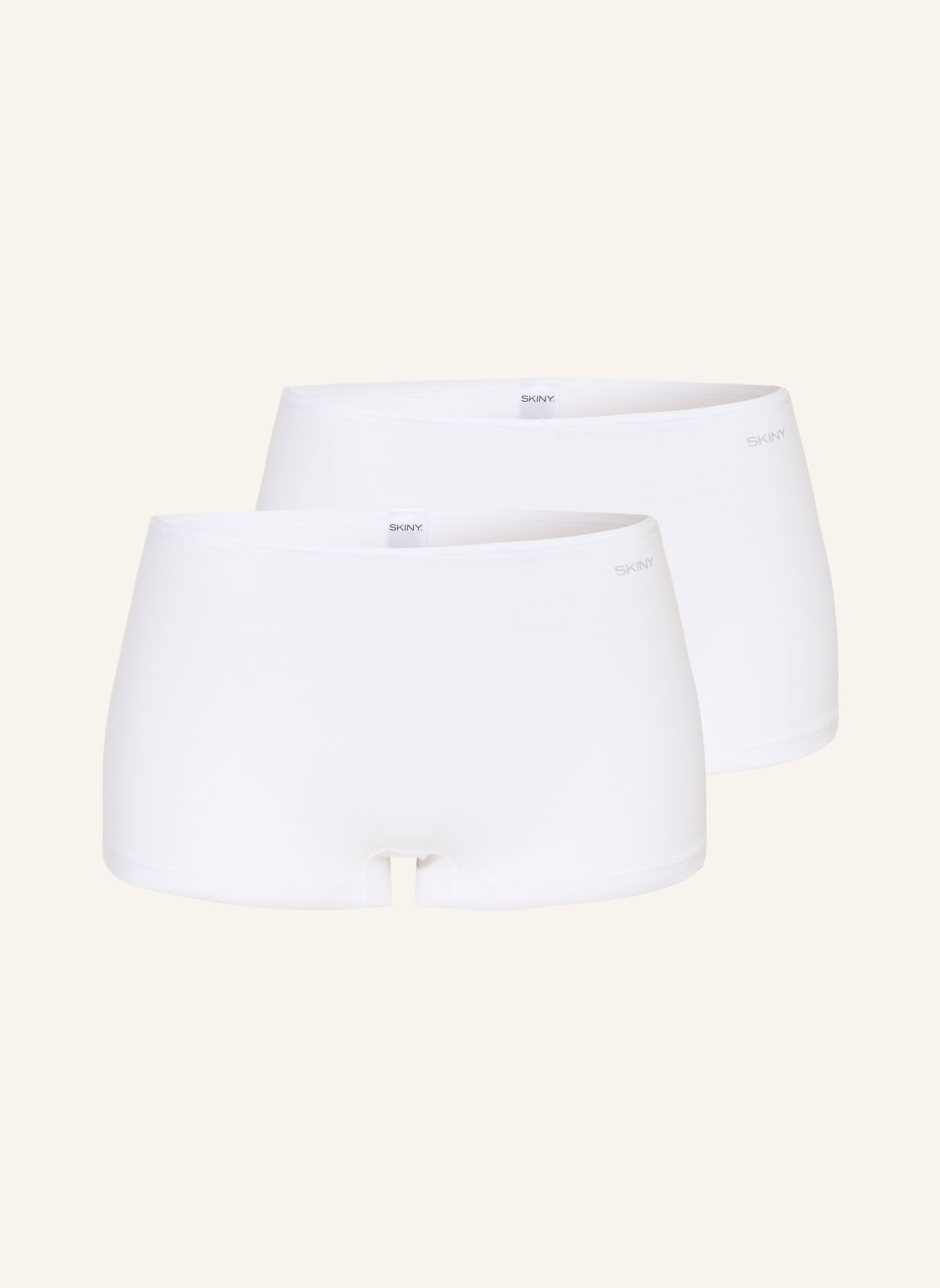 Skiny Zestaw 2 Par Majtek Skiny Advantage Cotton Stretch weiss