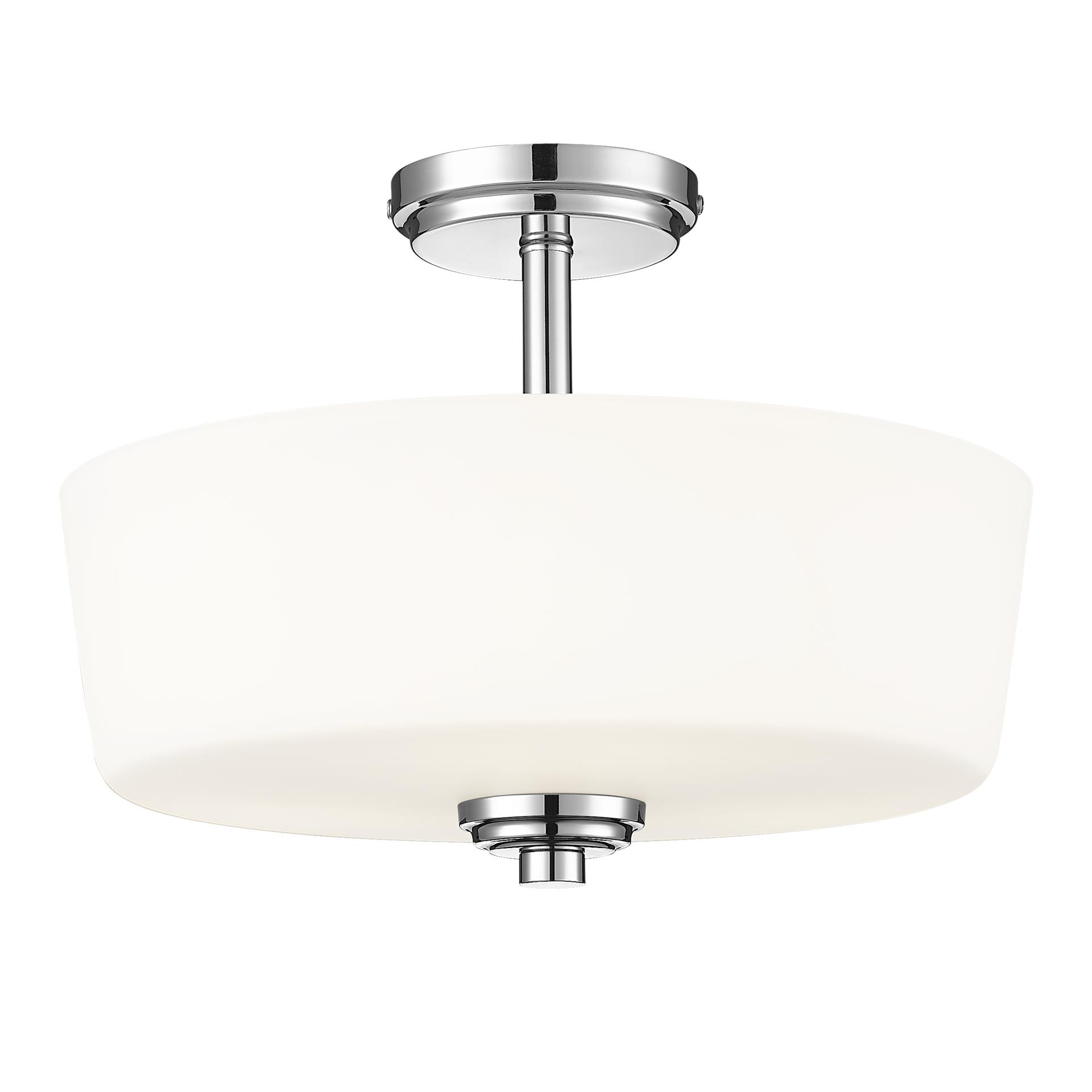 CosmoLight Plafon ASPEN C03347CH Srebrny