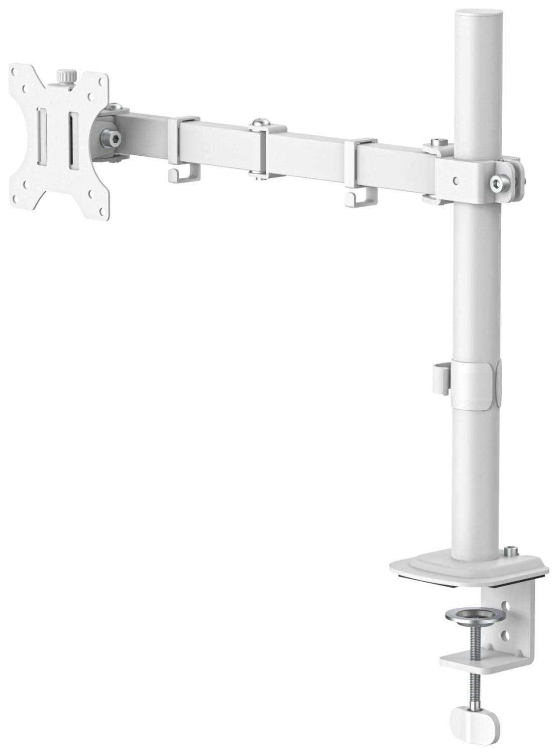 Hama 220902 uchwyt do monitora 1 ramię, 13''-35'', biały