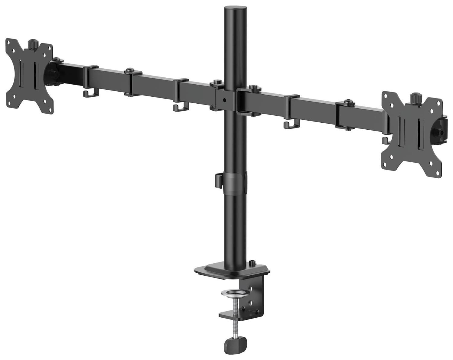 Hama 220903 uchwyt do monitora 2 ramiona 13''-35'' czarny