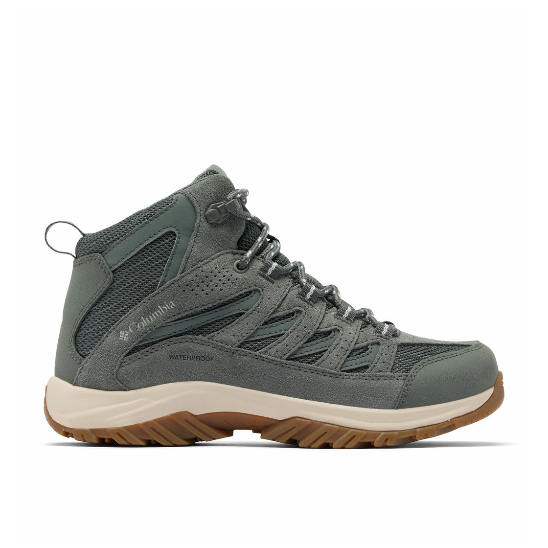 Buty damskie Columbia Crestwood™ Mid Waterproof Rozmiar butów (UE): 39 / Kolor: szary