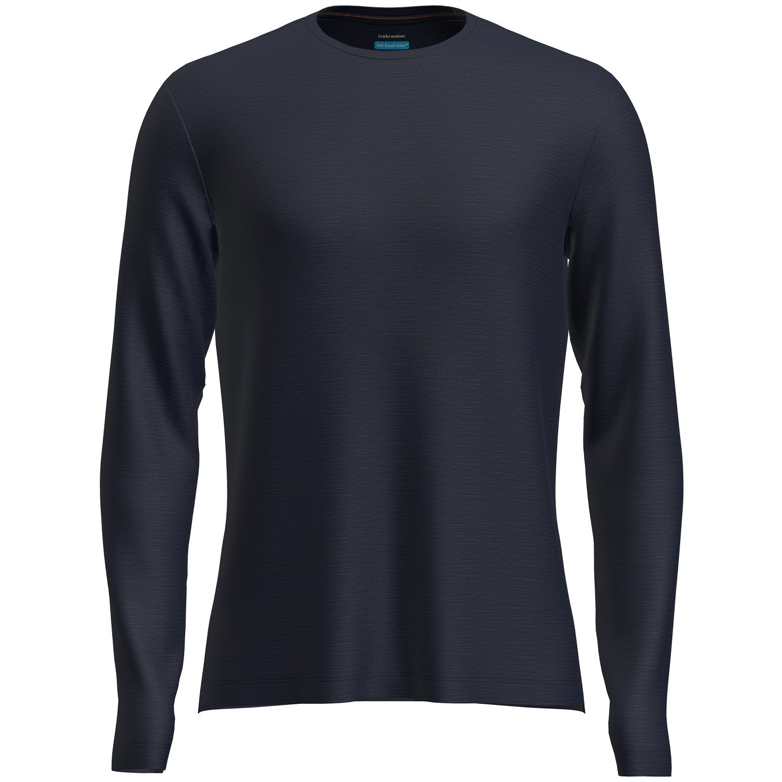 Koszulka męska Icebreaker Men Merino Blend 125 Cool-Lite™ Sphere LS Tee Rozmiar: L / Kolor: ciemnoniebieski