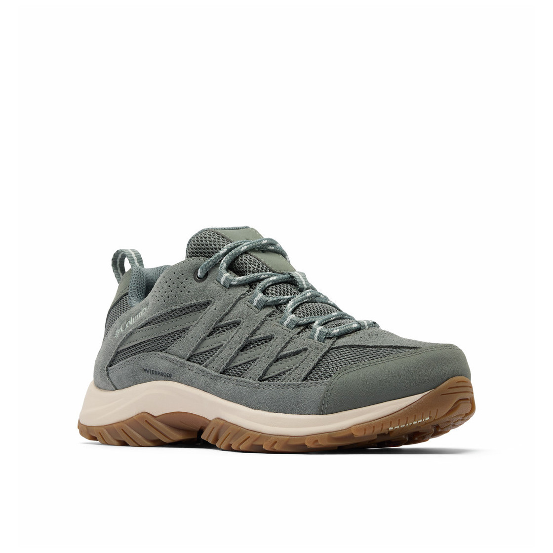 Buty damskie Columbia Crestwood™ Waterproof Rozmiar butów (UE): 40 / Kolor: zielony