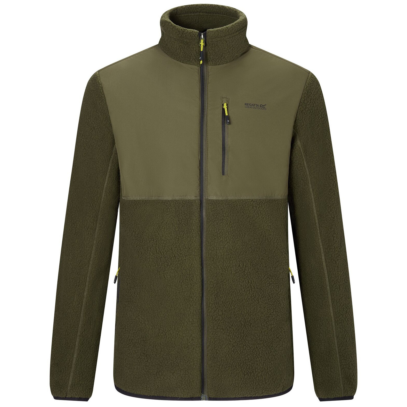 Bluza męska Regatta Morran WR fleece Rozmiar: XL / Kolor: ciemny khaki