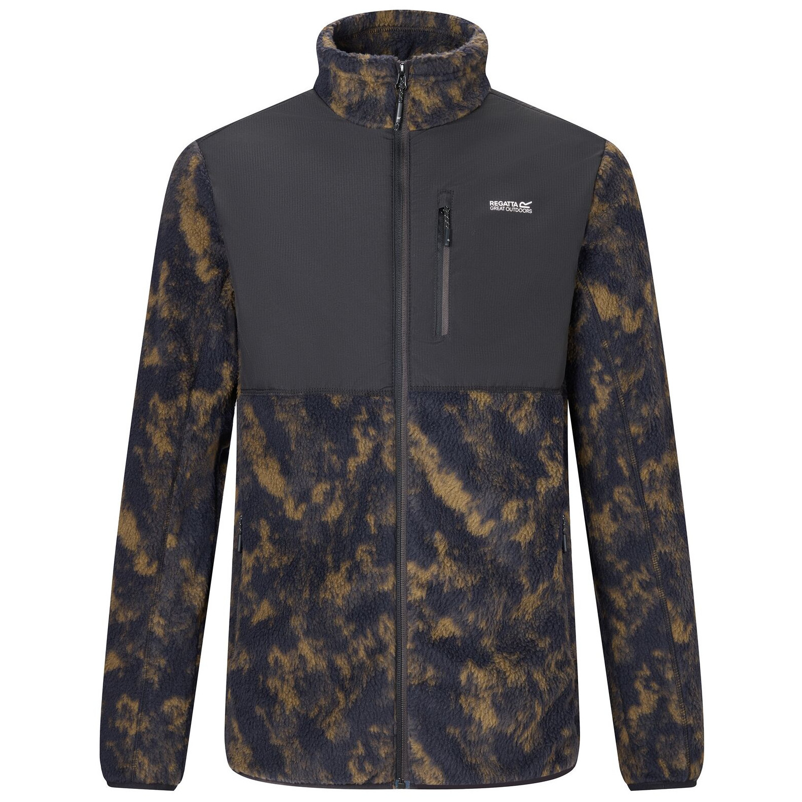 Bluza męska Regatta Morran WR fleece Rozmiar: XL / Kolor: maskujący
