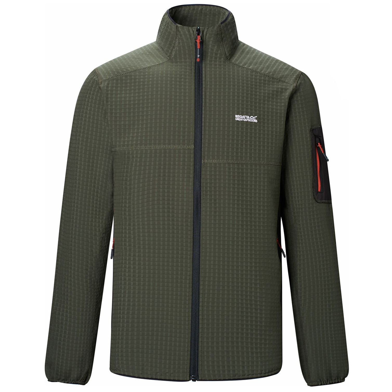 Bluza męska Regatta Baslinn Rozmiar: XL / Kolor: ciemny khaki