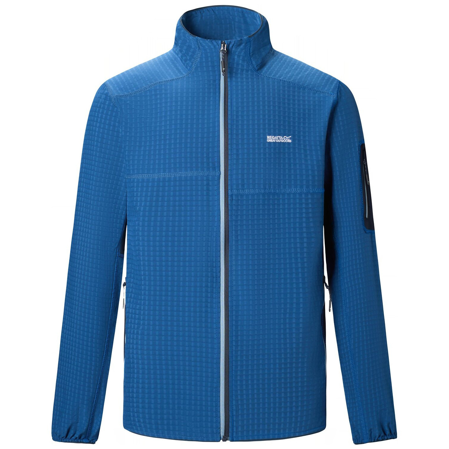 Bluza męska Regatta Baslinn Rozmiar: XL / Kolor: niebieski