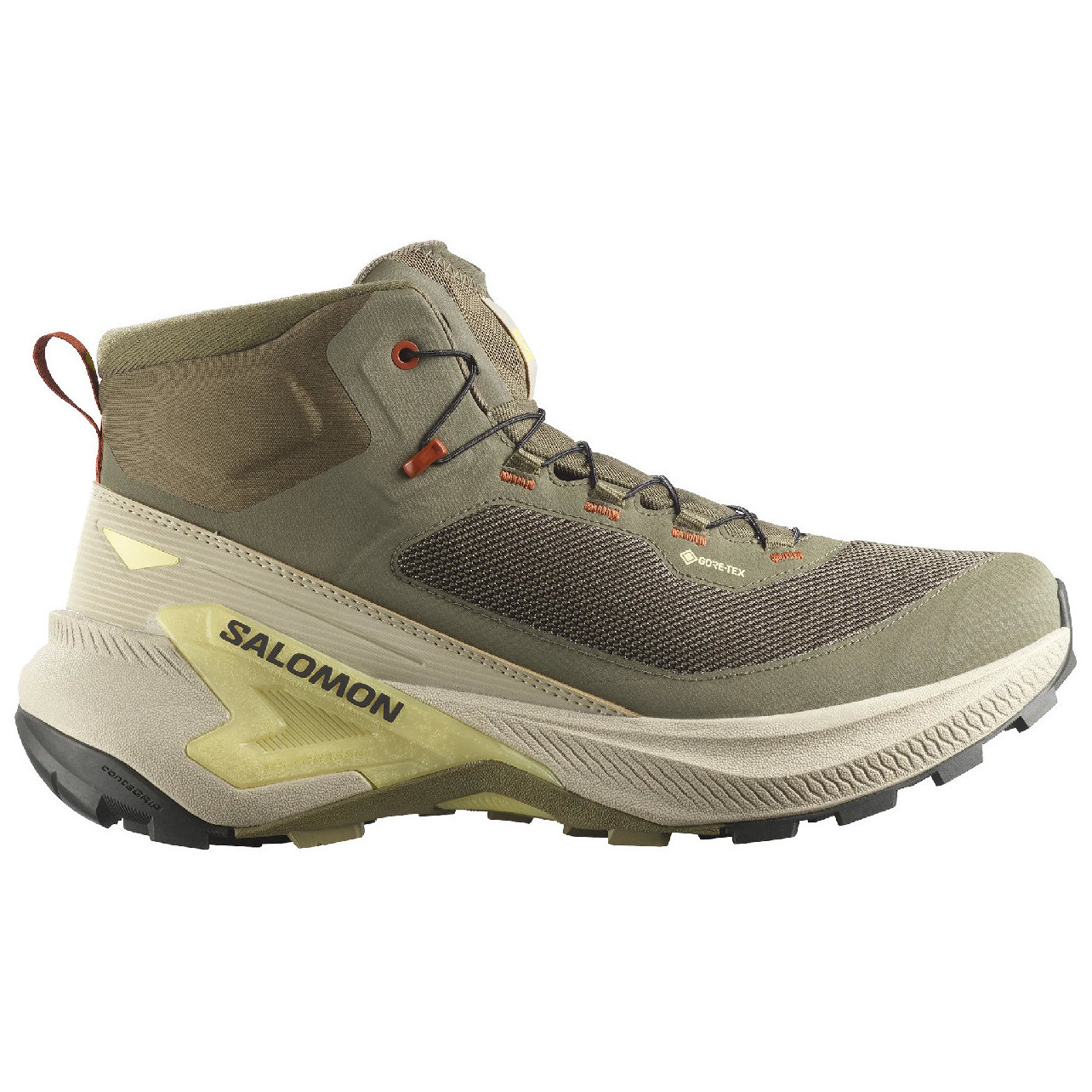 Buty męskie Salomon Genesis Mid GTX Rozmiar butów (UE): 46 / Kolor: zielony