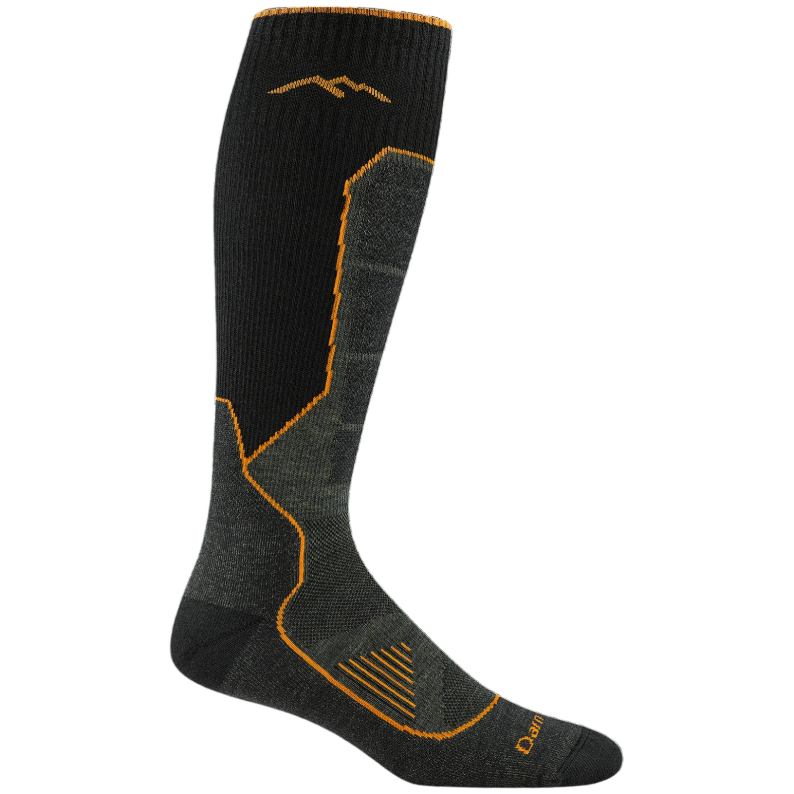 Skarpety męskie Darn Tough Hunting Otc Midweight With Cushion Rozmiar skarpet: 41-42 / Kolor: ciemnozielony