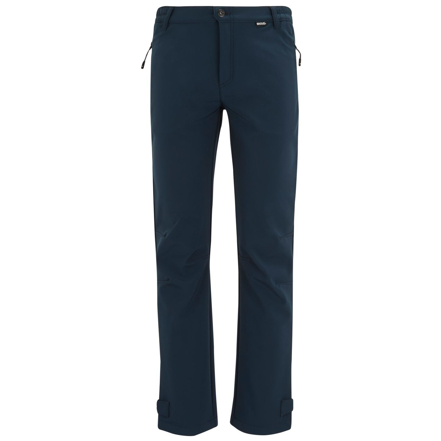 Męskie spodnie softshellowe Regatta Geo Softshell Trousers Rozmiar: XL / Długość spodni: regular / Kolor: ciemnoniebieski