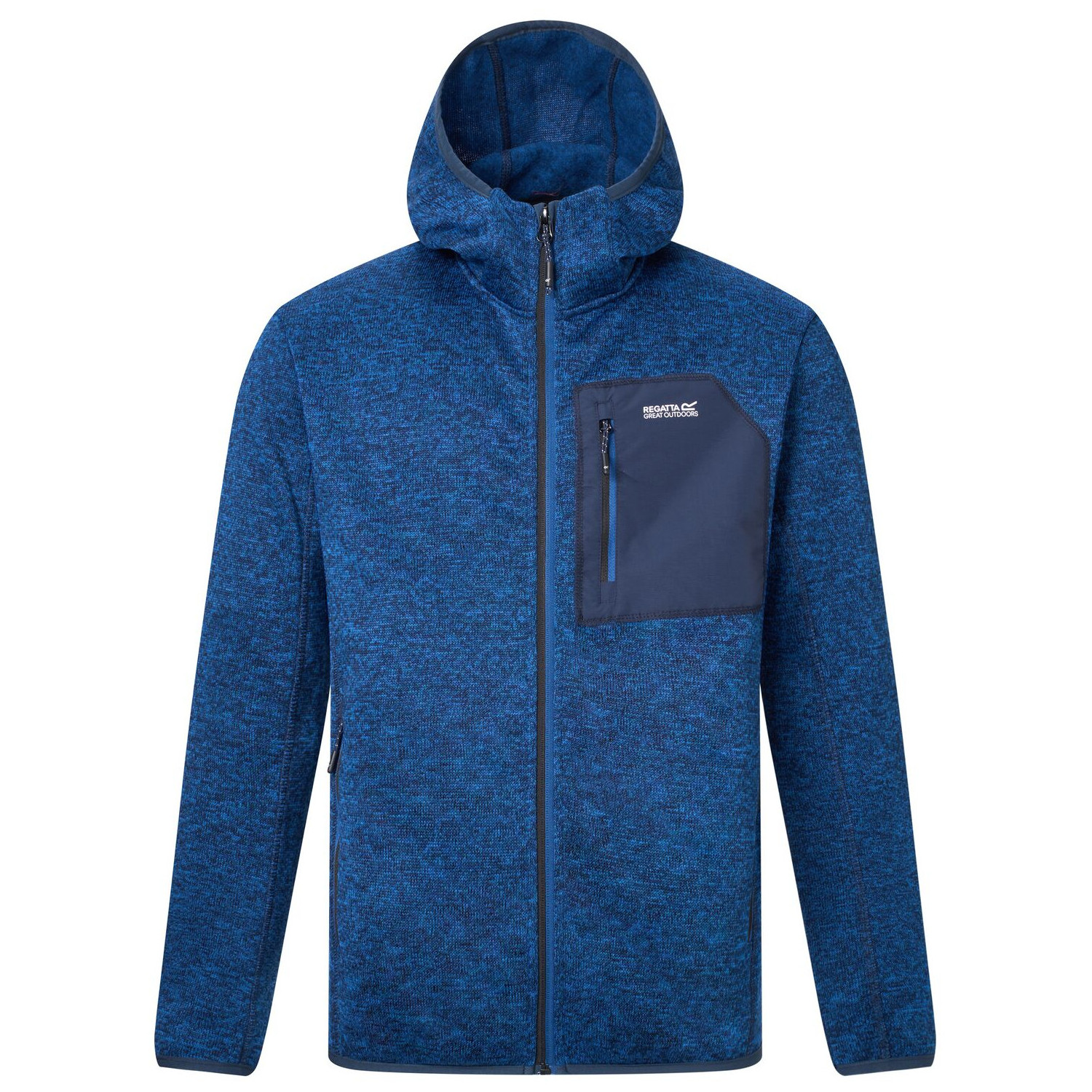 Bluza męska Regatta Hooded Newhill Rozmiar: XXL / Kolor: niebieski
