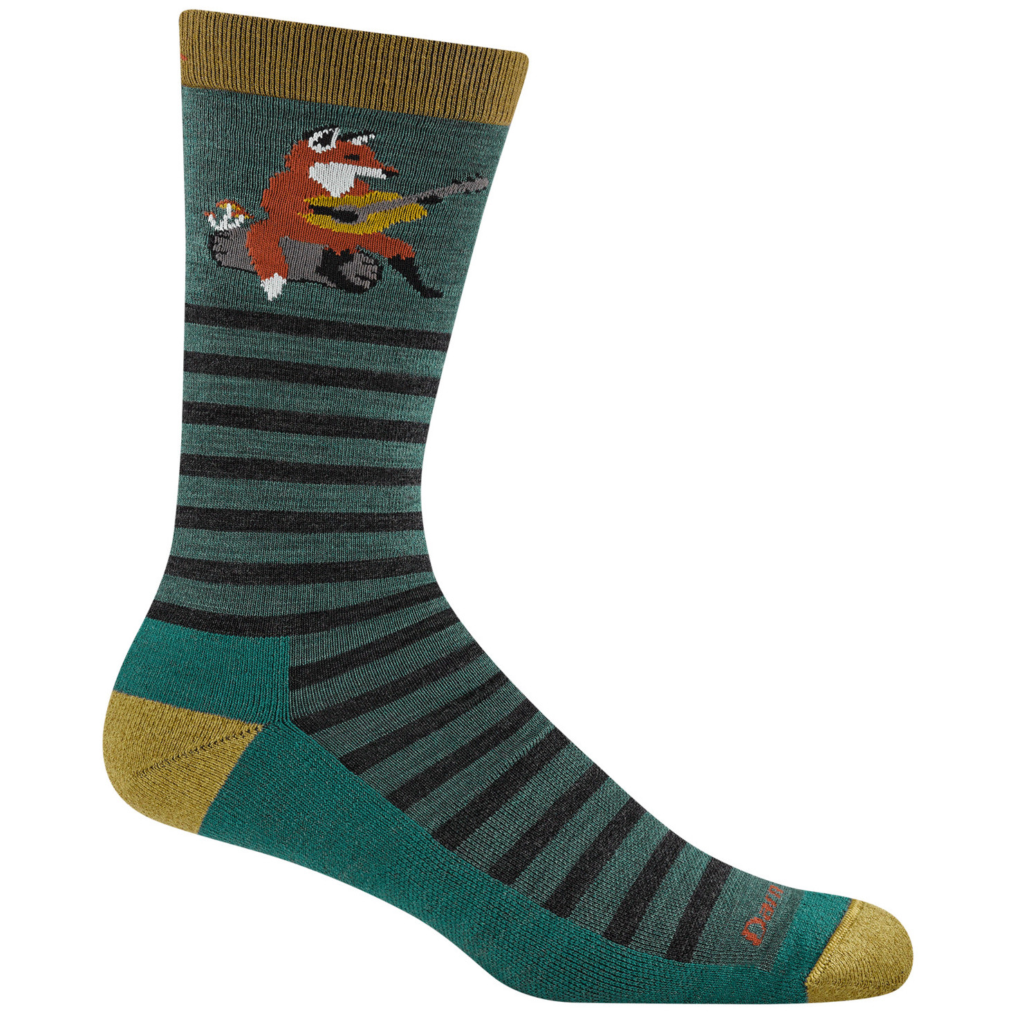 Skarpety męskie Darn Tough Wild Life Crew Lightweight With Cushion Rozmiar skarpet: 41-42 / Kolor: niebieski