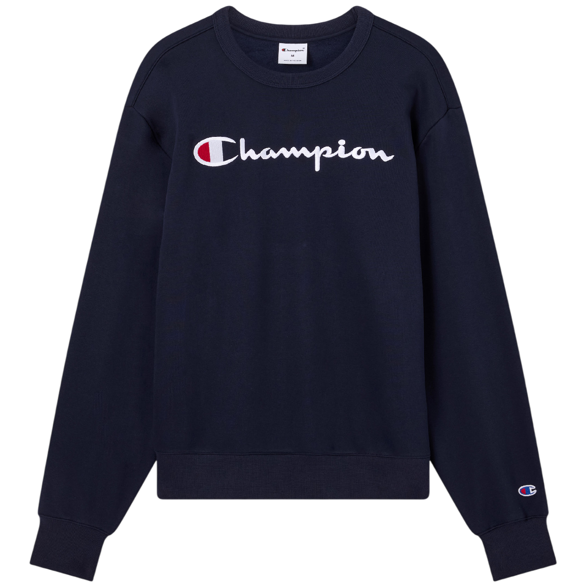 Bluza męska Champion Crewneck Sweatshirt M INC Rozmiar: L / Kolor: ciemnoniebieski
