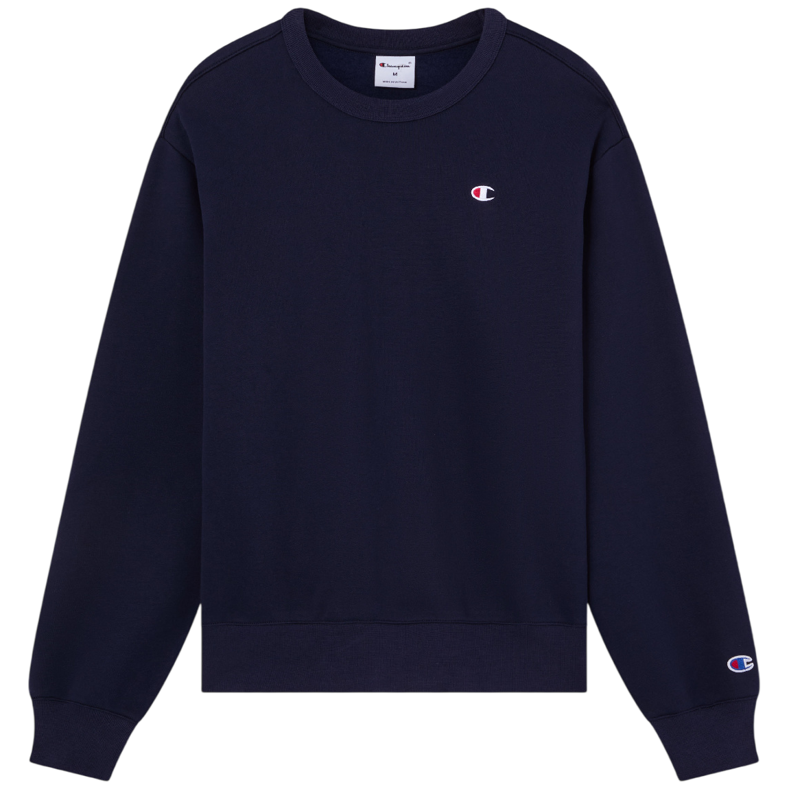 Bluza męska Champion Crewneck Sweatshirt M Modern Heritage Rozmiar: M / Kolor: ciemnoniebieski
