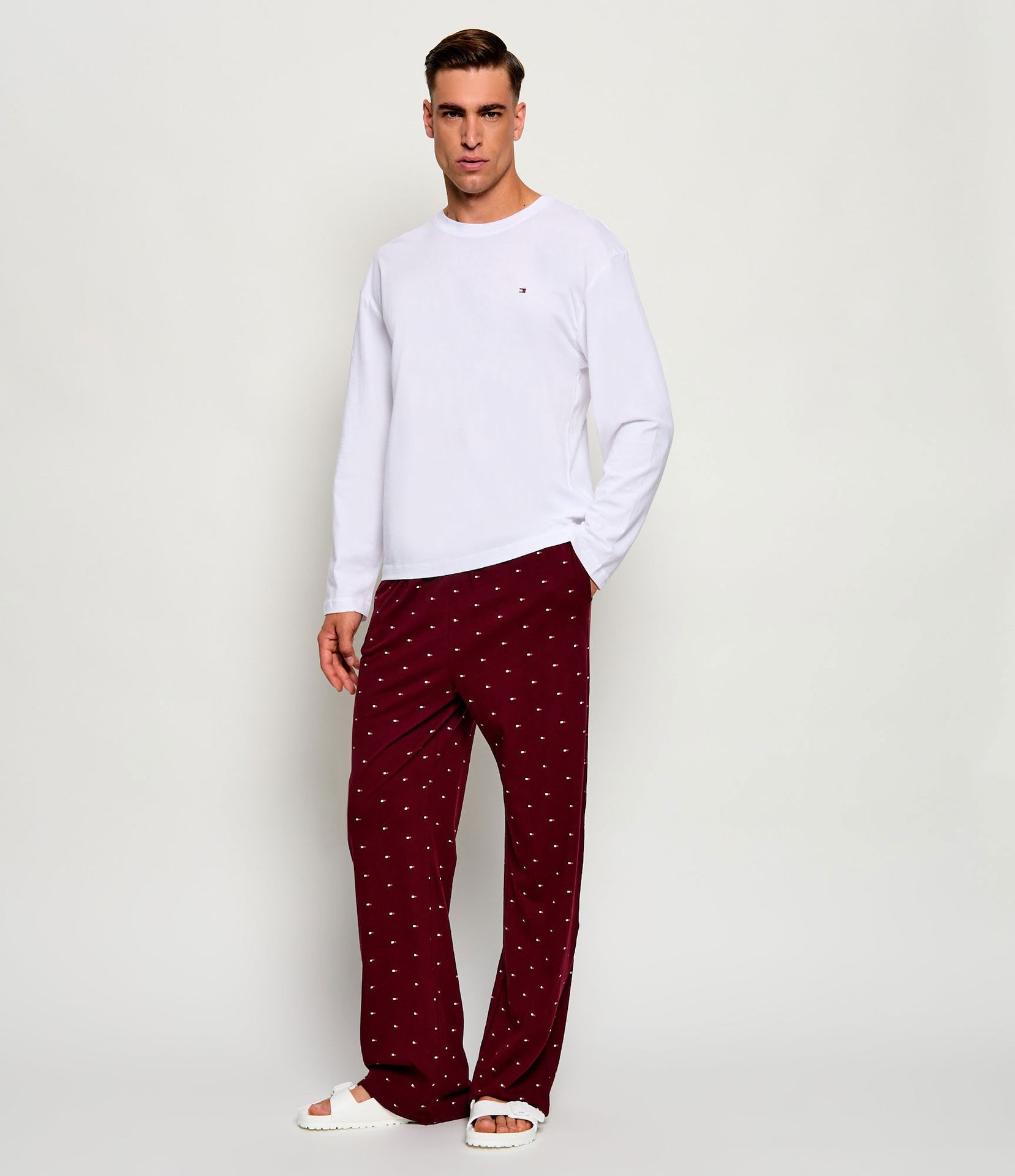 Tommy Hilfiger Piżama Loose fit