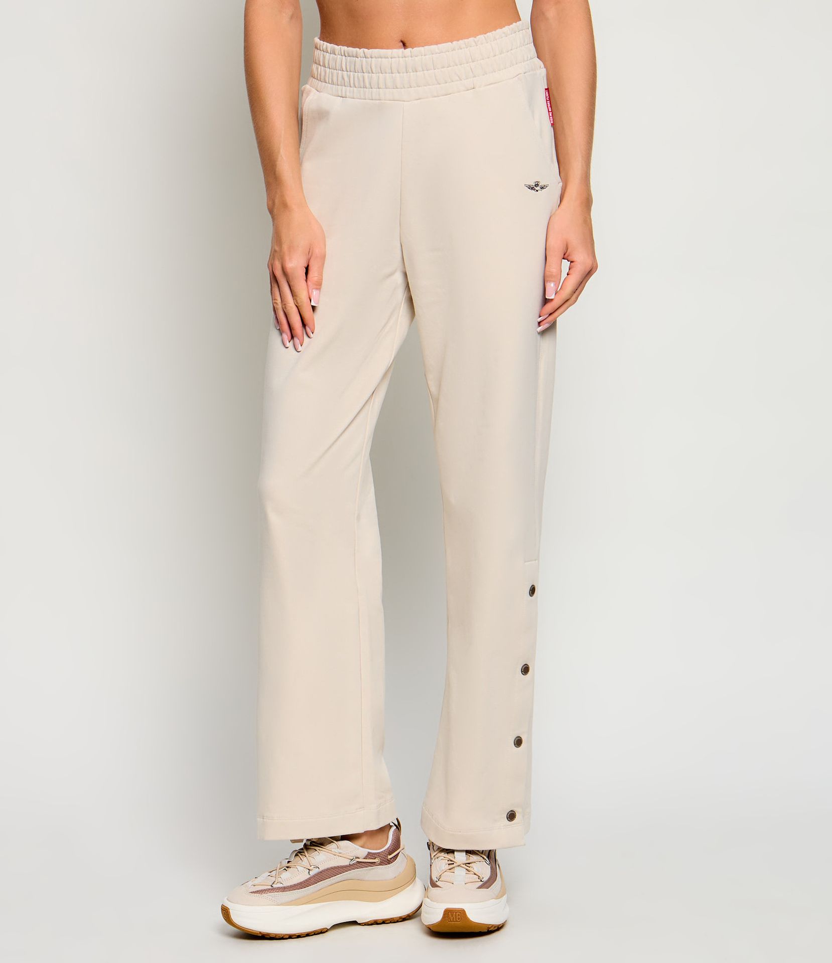 Aeronautica Militare Spodnie dresowe Relaxed fit