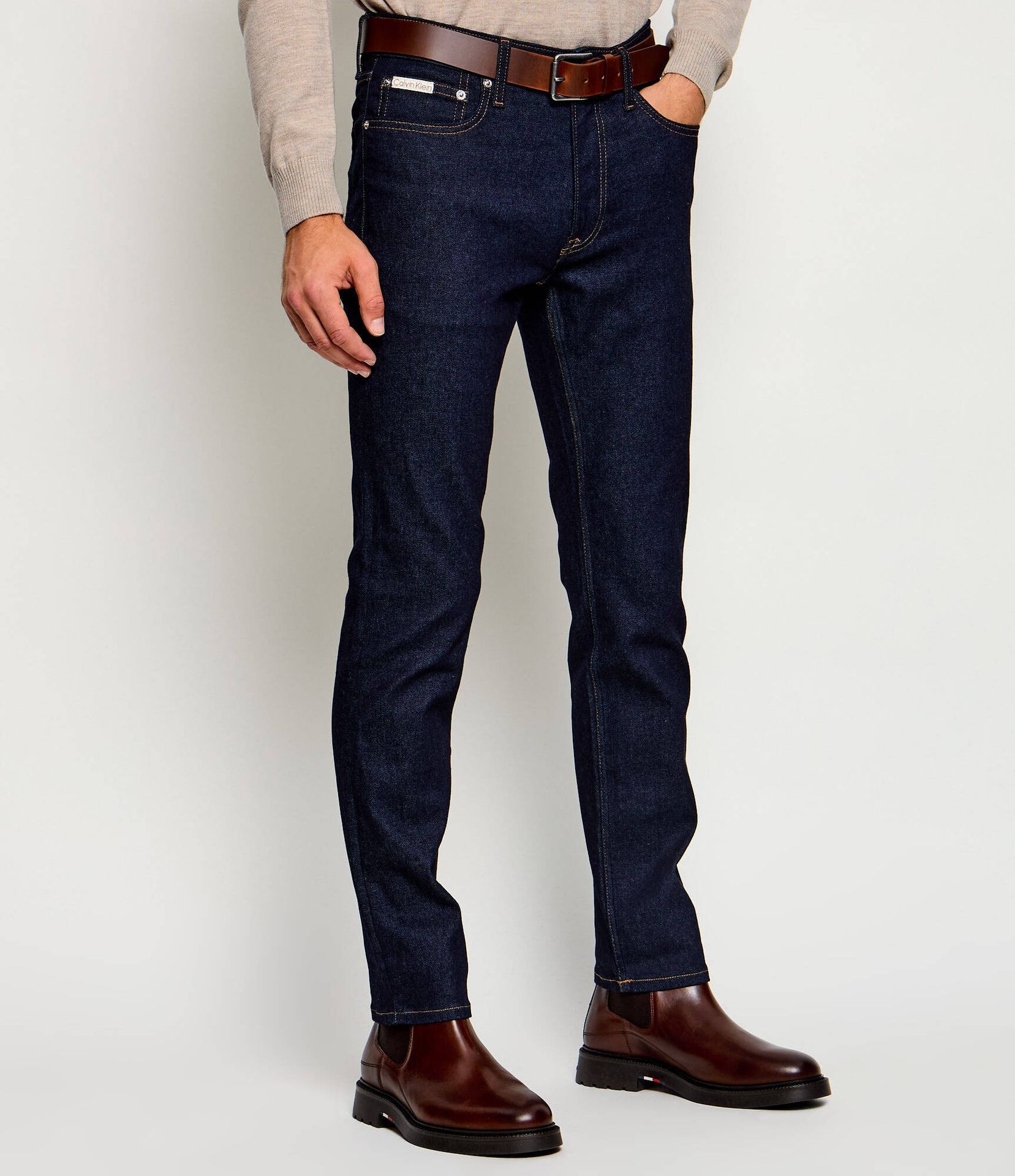 Calvin Klein Jeans Jeansy LV04RH705G Slim Fit