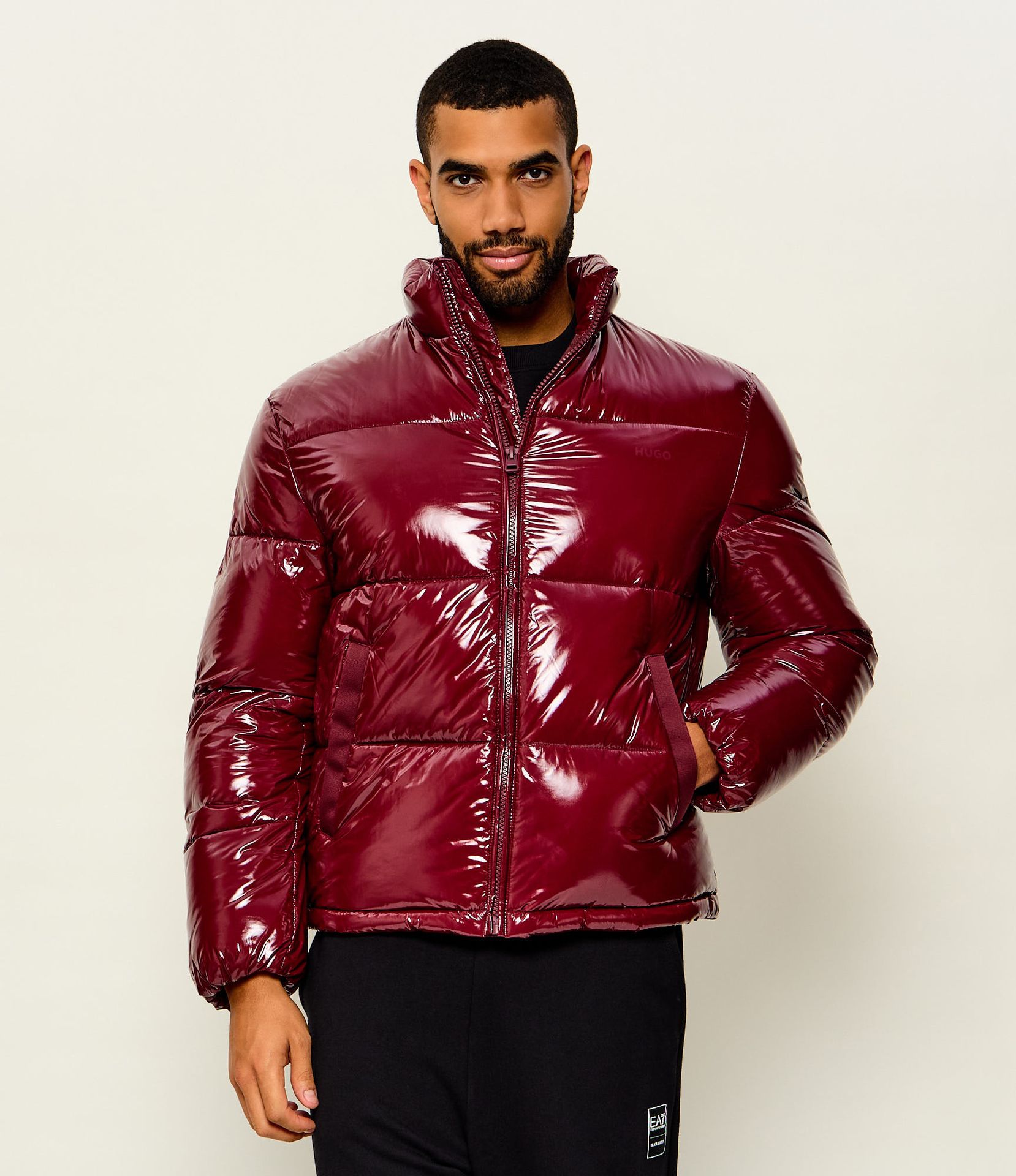 HUGO Kurtka Baltos2641 Regular Fit