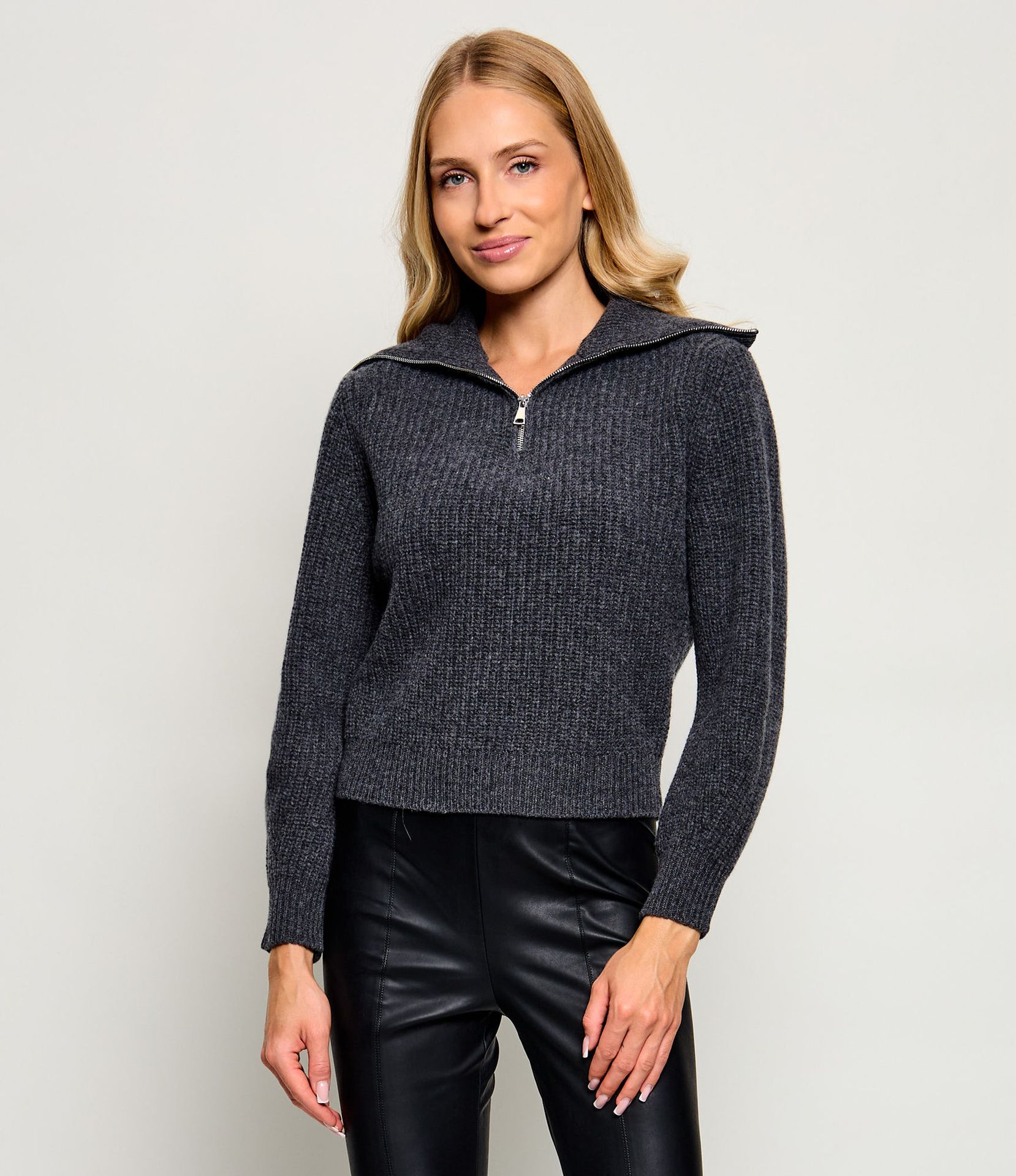 Weekend MaxMara Wełniany sweter Wkdlaser Loose fit