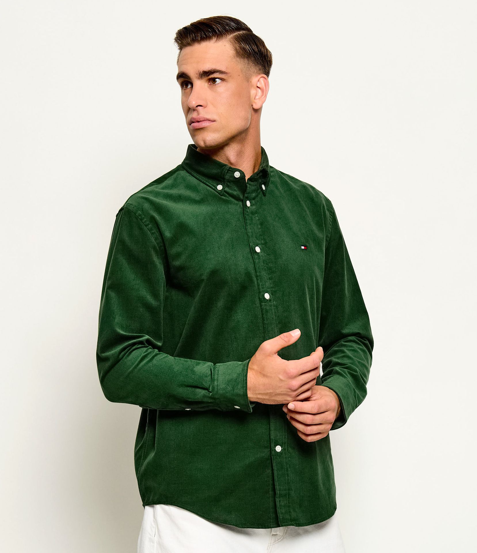 Tommy Hilfiger Koszula Regular Fit sztruks
