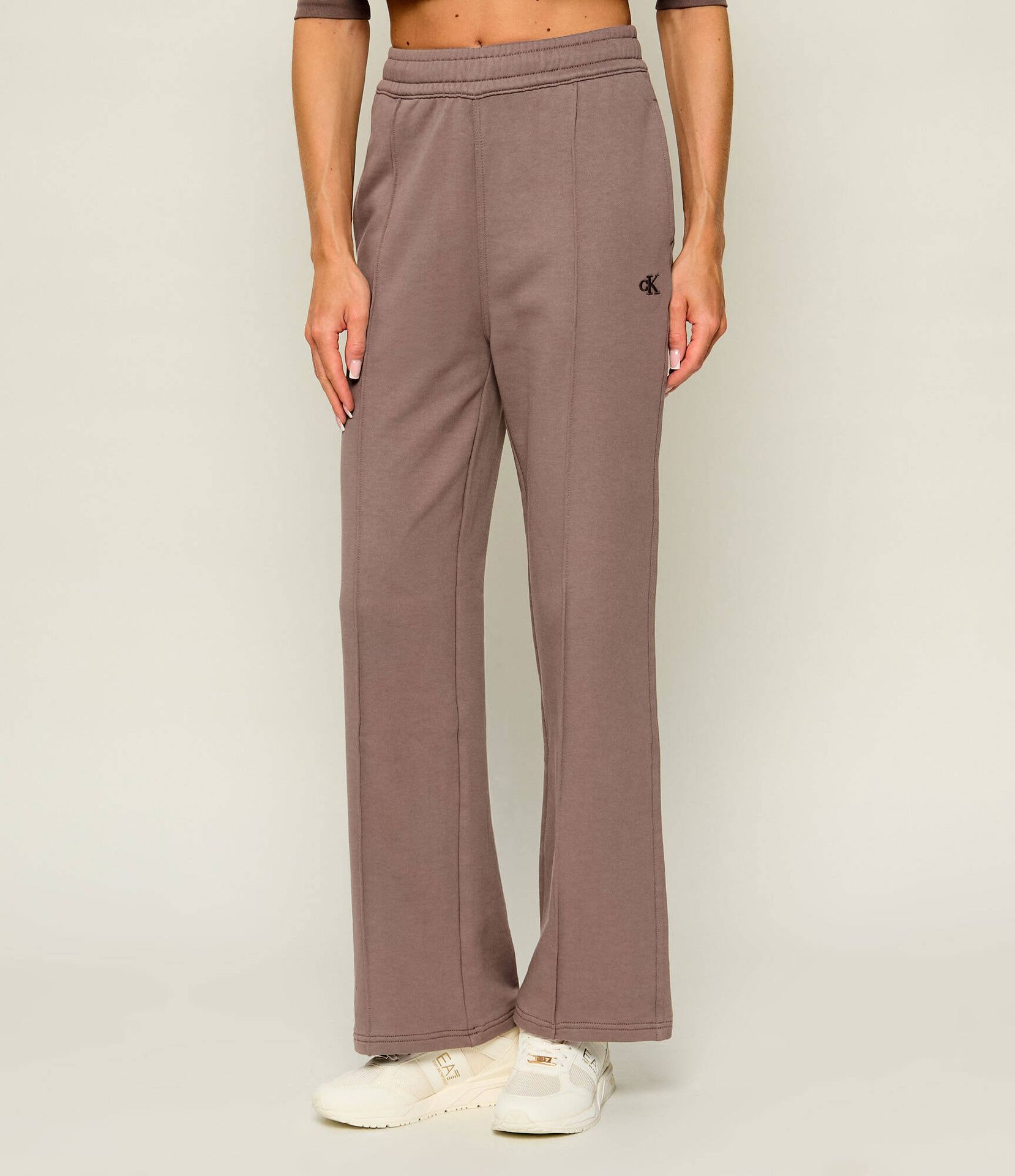 Calvin Klein Jeans Spodnie dresowe Terry Regular Fit