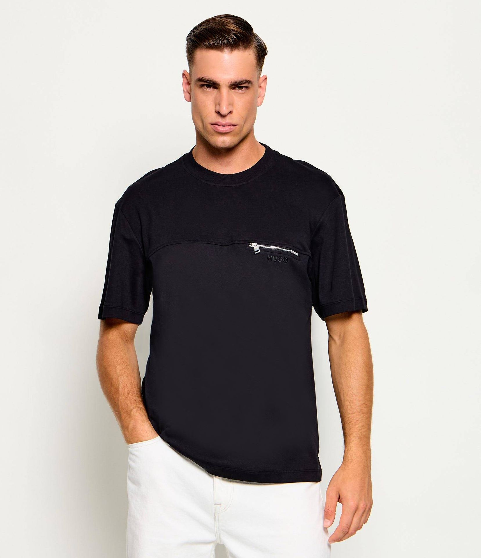 HUGO T-shirt Derenn Relaxed fit