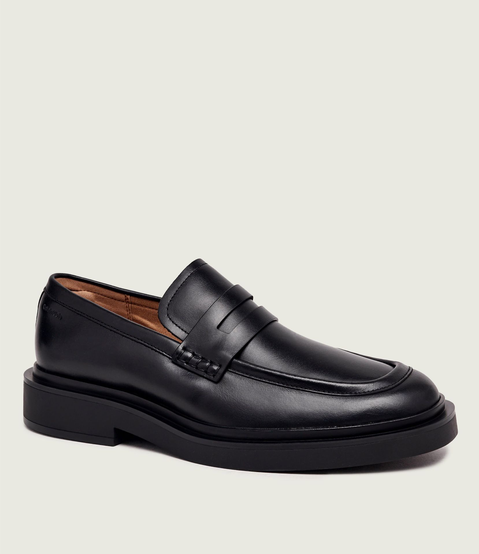 Calvin Klein Skórzane loafersy