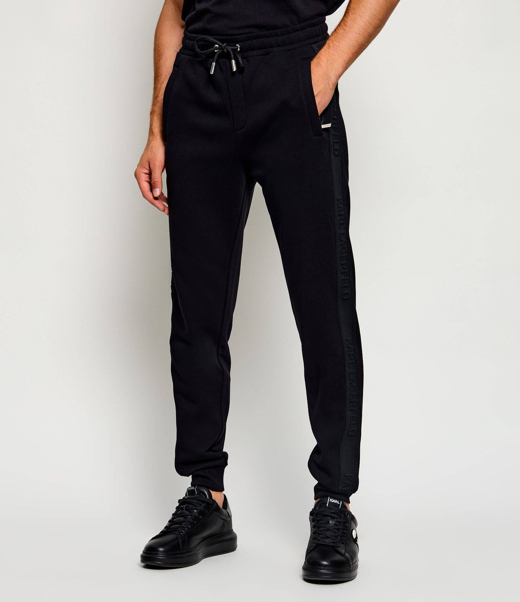 Karl Lagerfeld Spodnie dresowe Regular Fit
