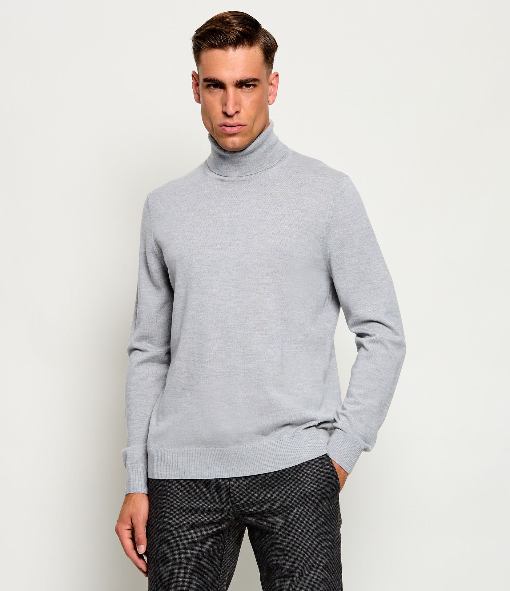 Joop! Wełniany golf Donte Regular Fit