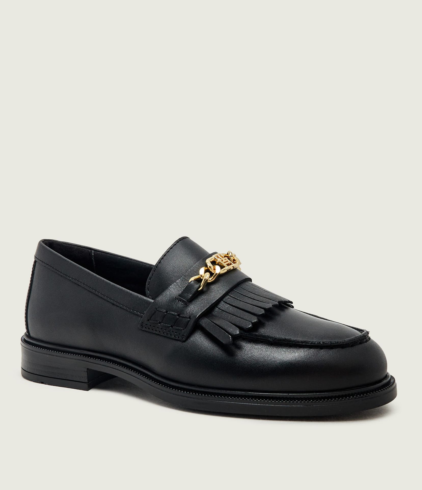 Tommy Hilfiger Skórzane loafersy