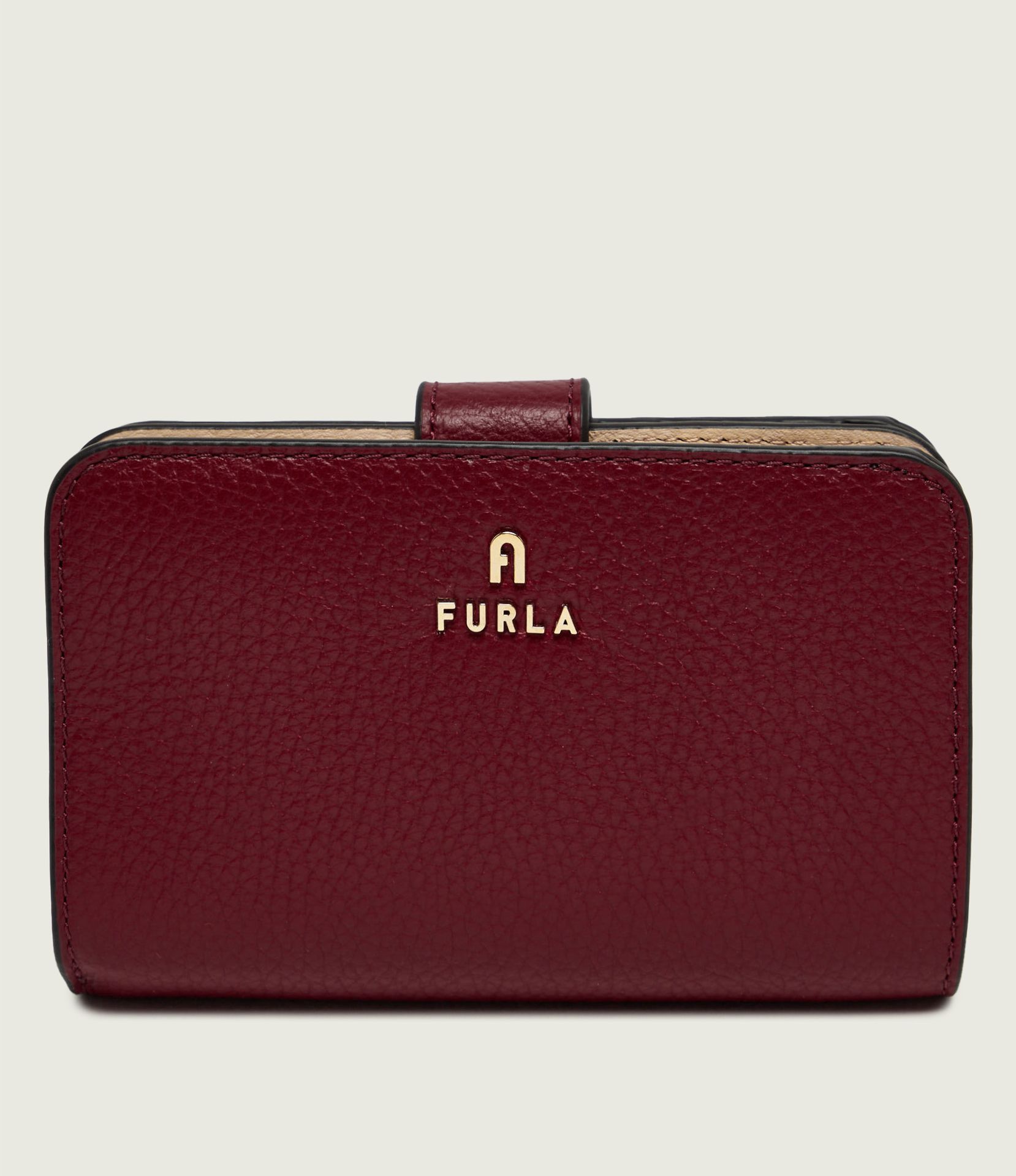 Furla Skórzany portfel Camelia