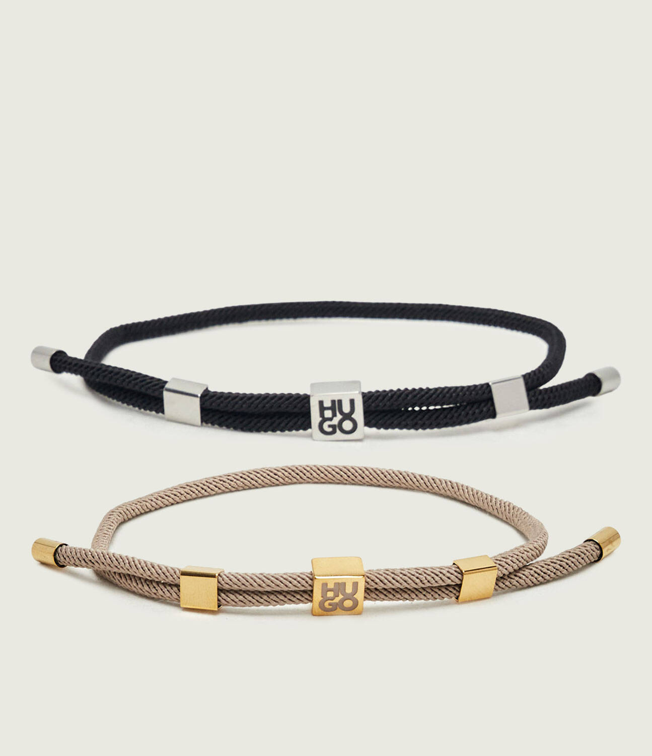HUGO Zestaw bransoletek E-Hugocord3-Bra