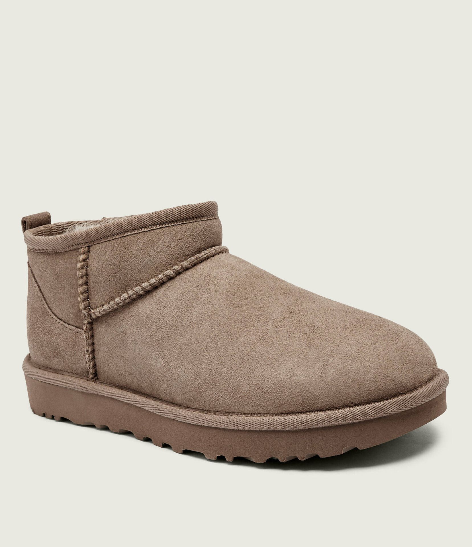 UGG Śniegowce CLASSIC ULTRA MINI zamsz