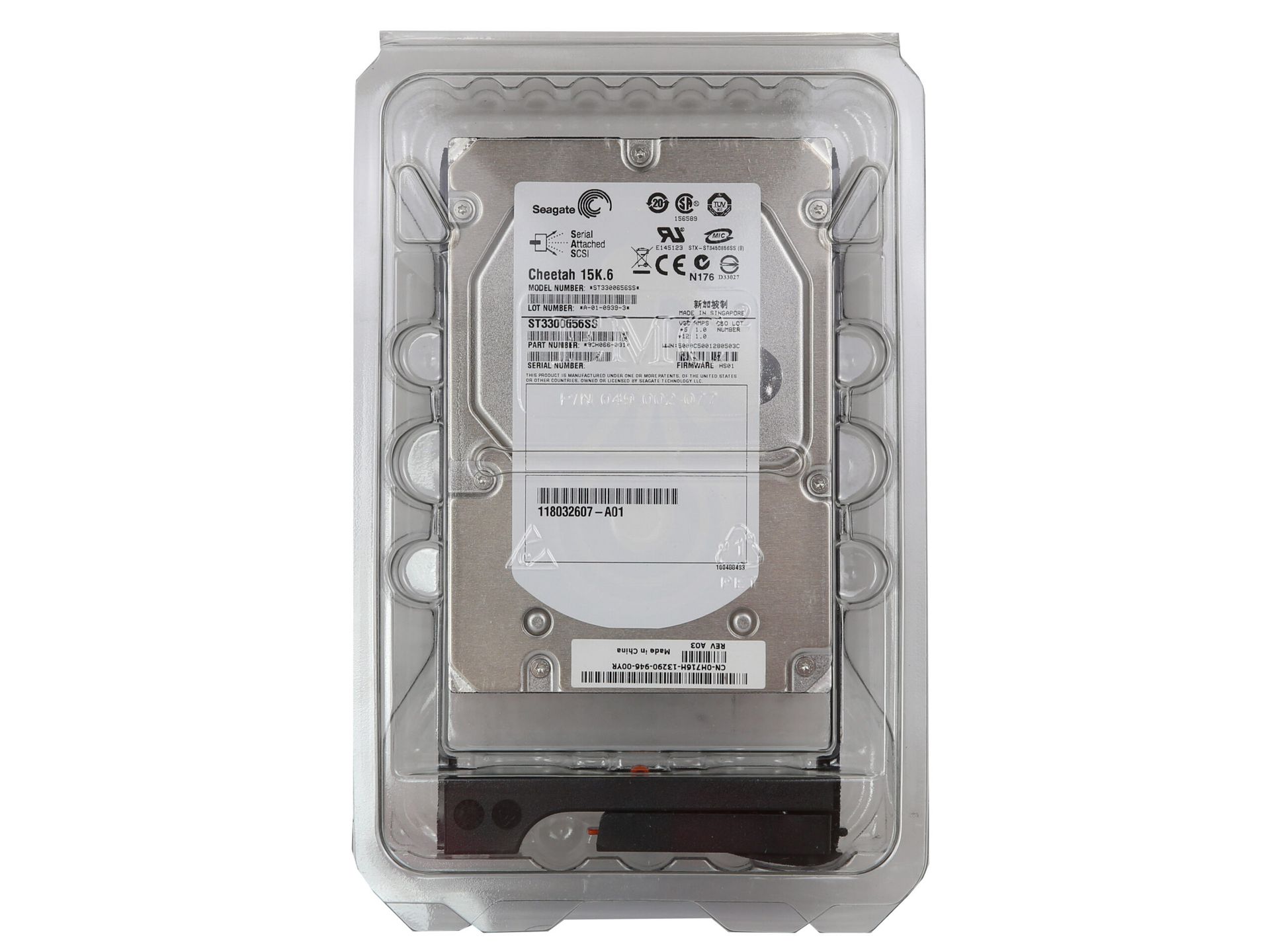 Dysk Dell EMC Seagate 005048875 300GB 15K 3Gbps 3.5