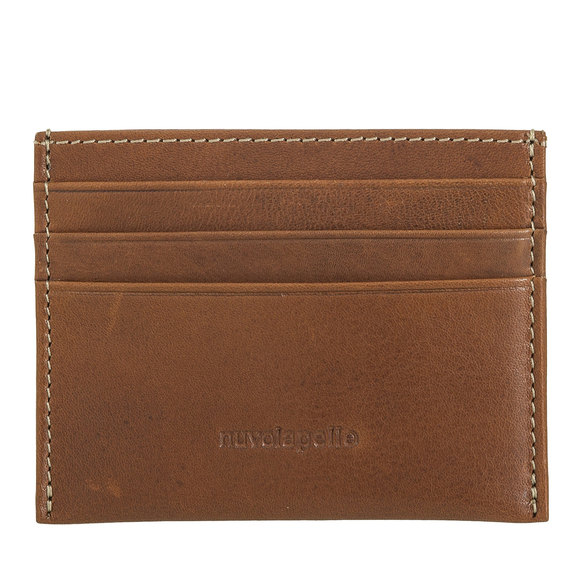 Nuvola Pelle Portfel unisex – skóra naturalna, miejsca na karty