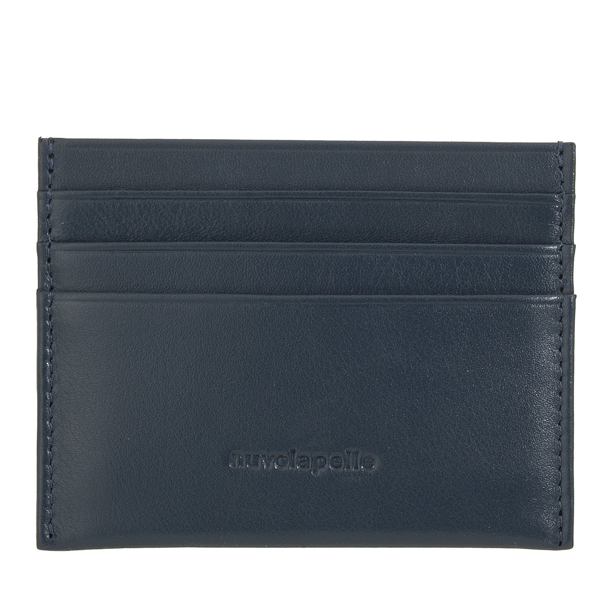 Nuvola Pelle Portfel unisex Melvin – skóra nappa, miejsca na karty