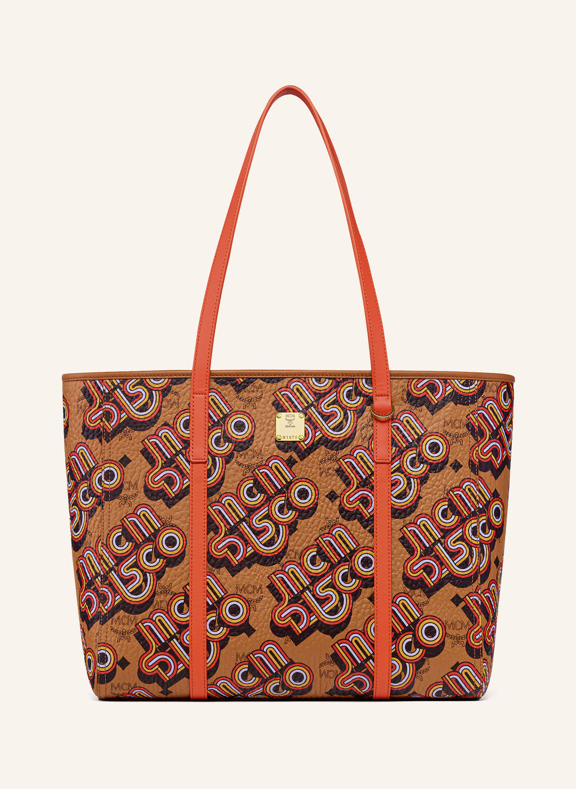 Mcm Shopperka Toni Visetos Medium braun