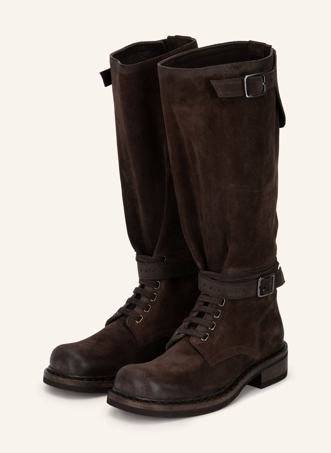 Officine Creative Kozaki Dakota/003 braun