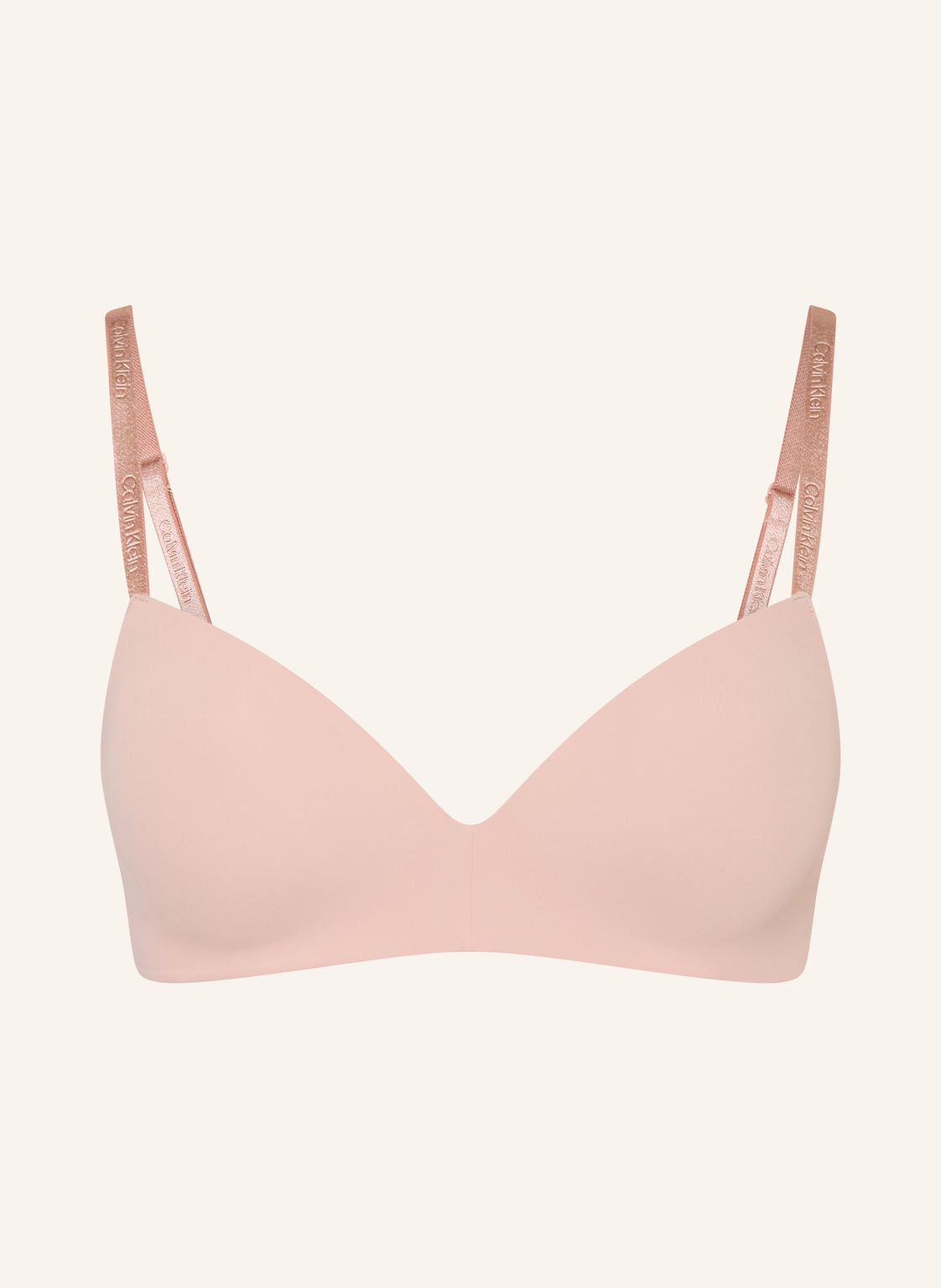 Calvin Klein Biustonosz Trójkątny Lift Wirefree rosa
