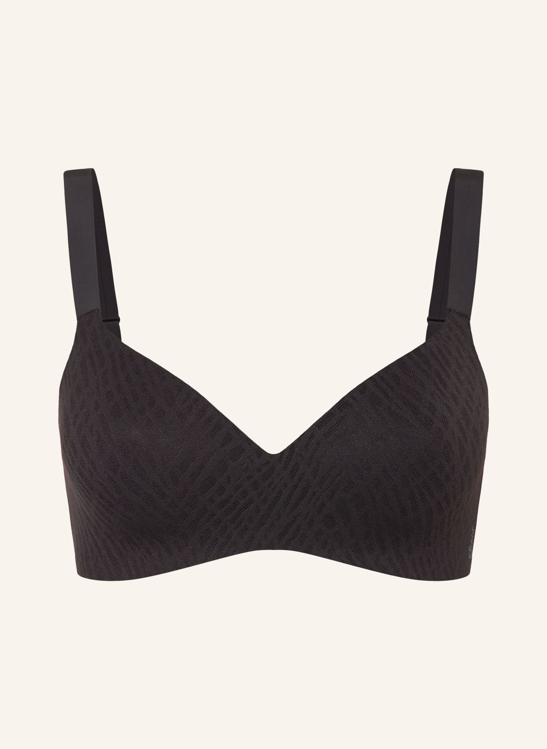 Sloggi Biustonosz Typu T-Shirt Feel Bliss schwarz
