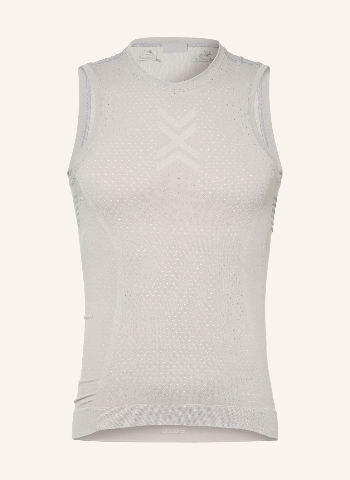 X-Bionic Top Funkcyjny Xceed Ride Unisex Z Siateczką grau