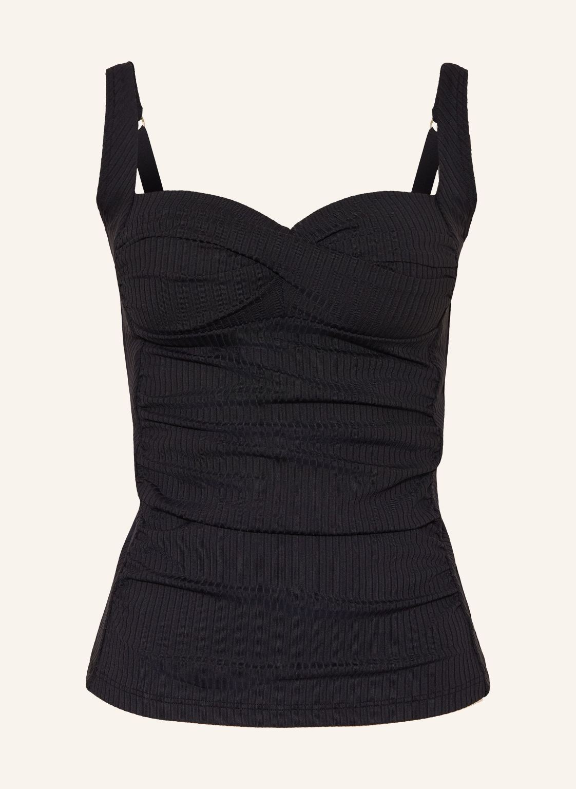 Cyell Góra Od Tankini Caviar schwarz