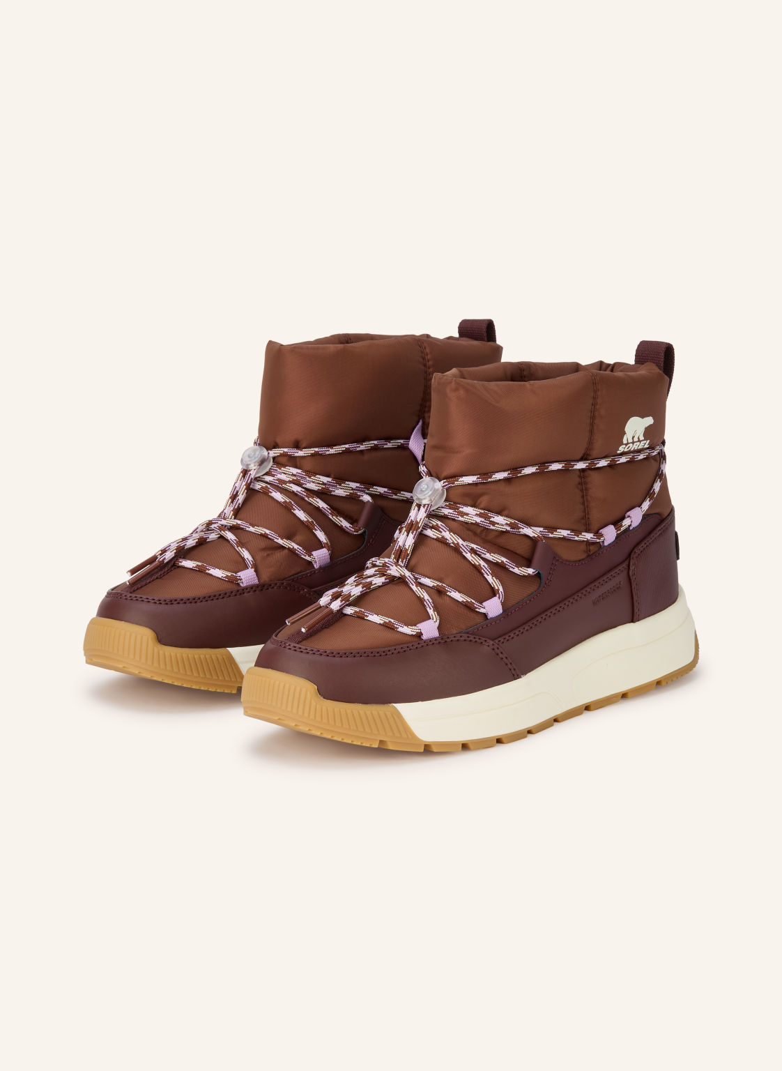 Sorel Botki Sznurowane Whitney™ Iii braun