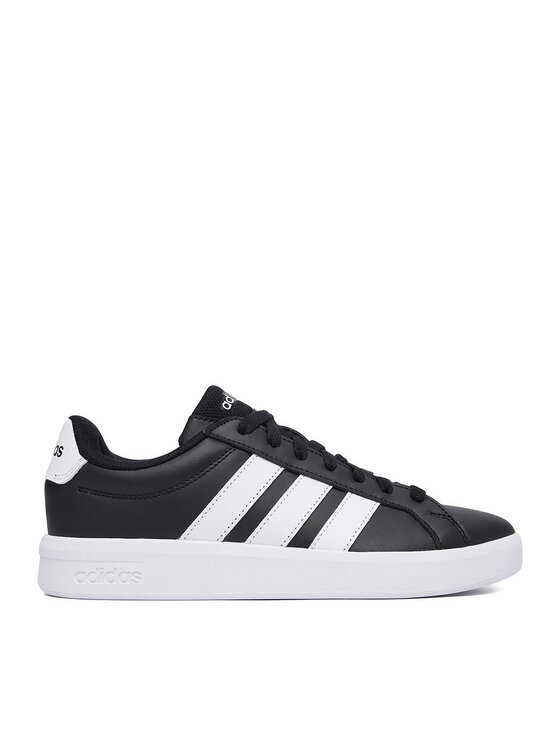 adidas Sneakersy WB-Grand Court 3.0 J JP9366 Czarny