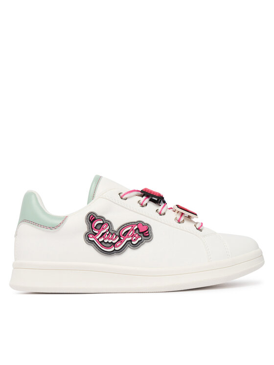 Liu Jo Sneakersy Ginny 01 4F6011 EX014 S Biały