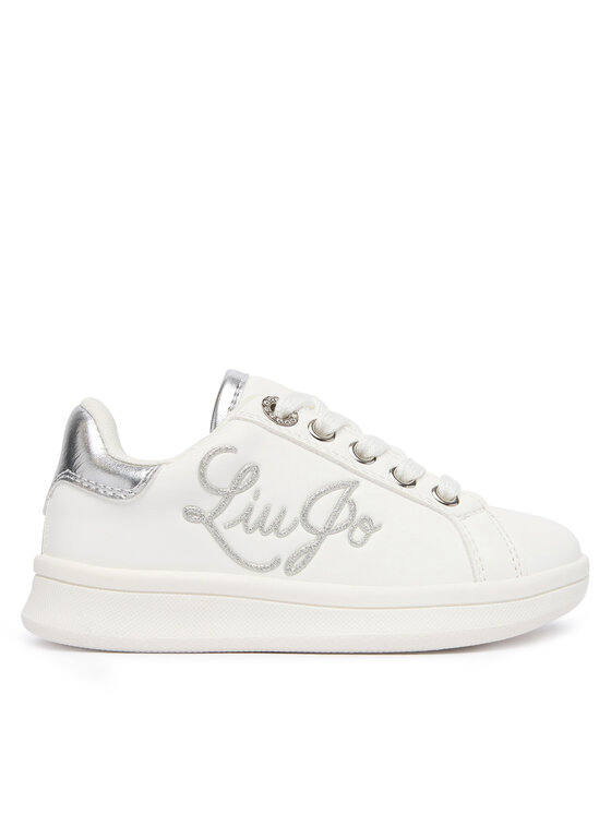 Liu Jo Sneakersy Ginny 01 4F6011 EX097 M Biały