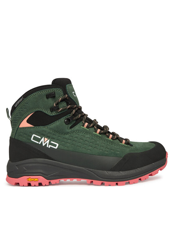 CMP Trekkingi Vertyx Mid Wmn Wp 3Q17286 Zielony jasny