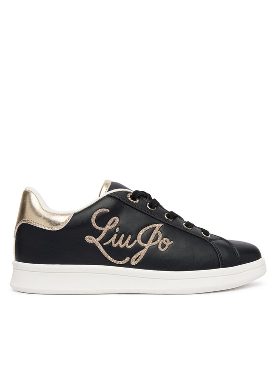 Liu Jo Sneakersy Ginny 01 4F6011 EX097 D Czarny